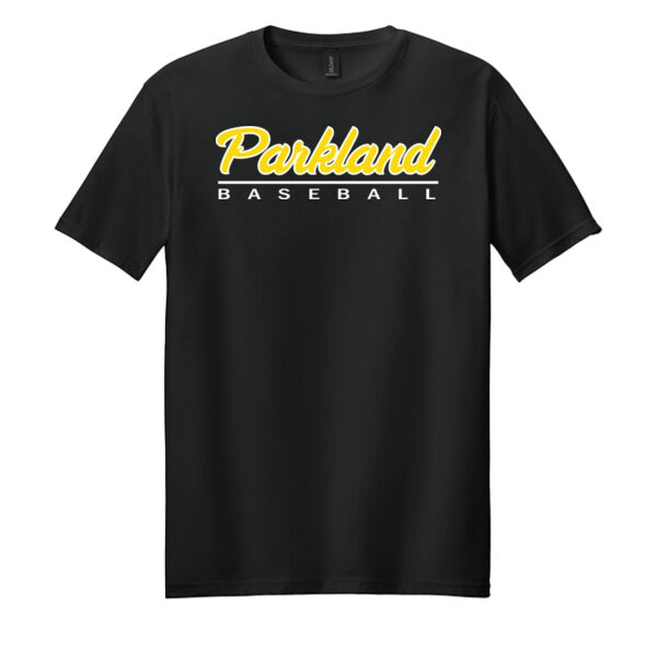 Parkland Baseball - Softstyle ® T Shirt Thumbnail