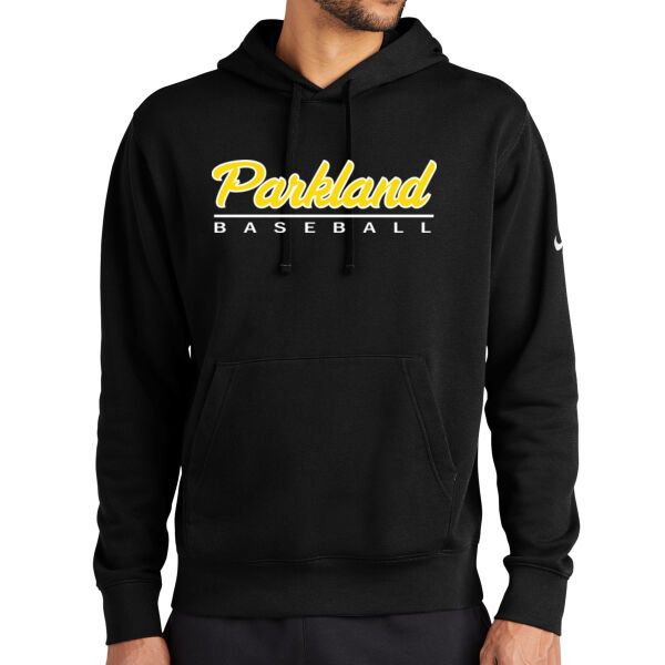 Parkland Baseball - Club Fleece Sleeve Swoosh Pullover Hoodie Thumbnail