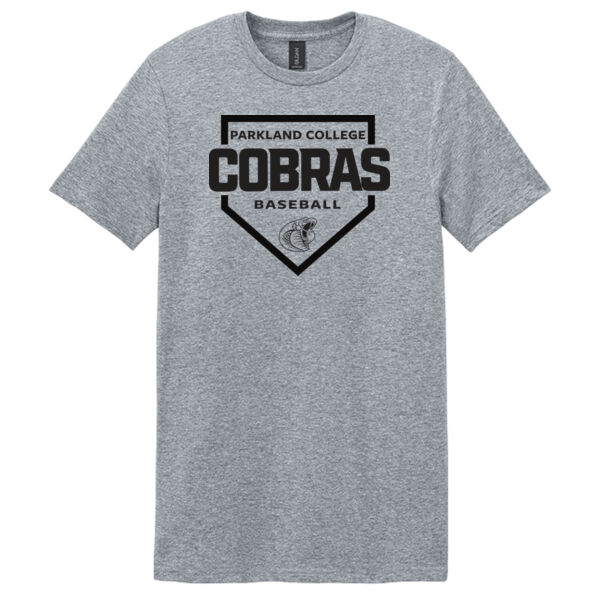 Parkland College Cobras Baseball - Softstyle ® T Shirt Thumbnail