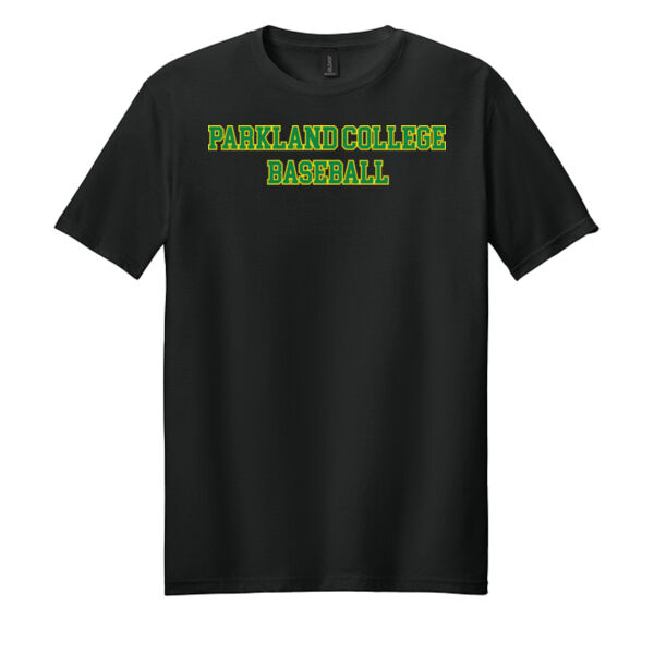 Parkland College Baseball - Softstyle ® T Shirt Thumbnail