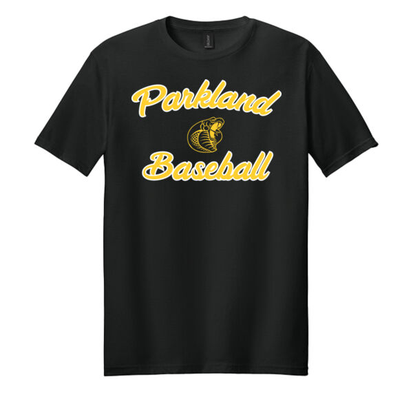 Parkland Baseball - Softstyle ® T Shirt Thumbnail