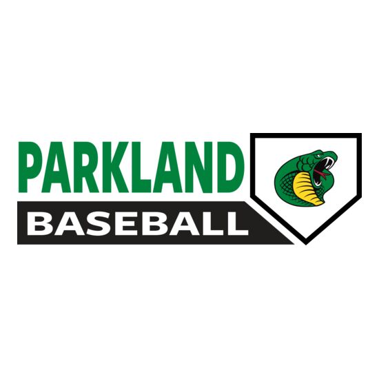 Parkland Baseball Home Plate and Cobra - Green Thumbnail