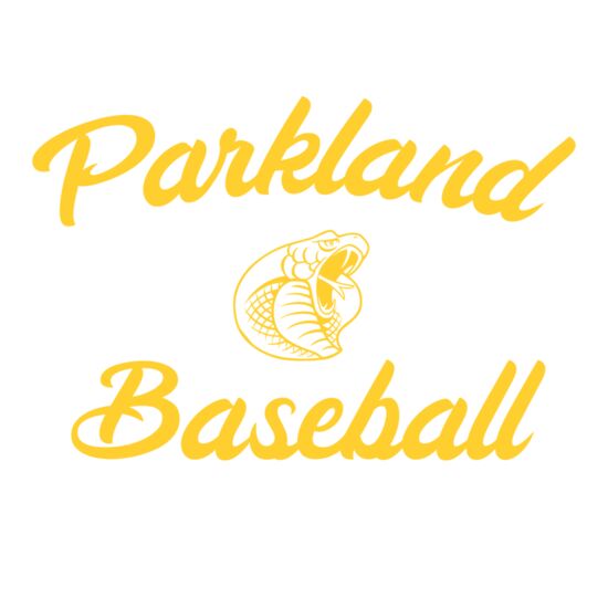 Parkland Baseball Warped Strikeout - yellow Thumbnail