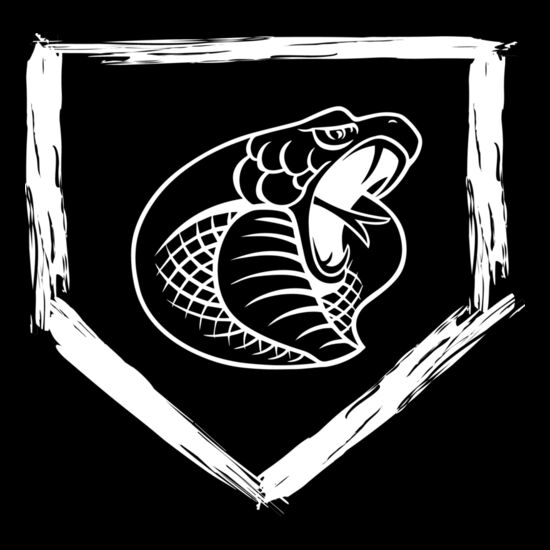 Cobra Head Home Plate - White Thumbnail