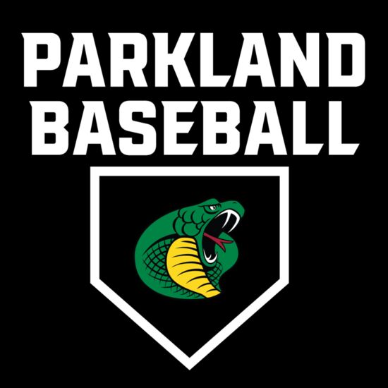 Parkland Baseball left chest Thumbnail