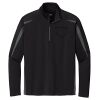 Sport Wick ® Stretch 1/4 Zip Colorblock Pullover Thumbnail
