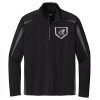 Sport Wick ® Stretch 1/4 Zip Colorblock Pullover Thumbnail