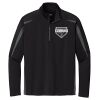 Sport Wick ® Stretch 1/4 Zip Colorblock Pullover Thumbnail