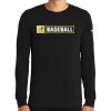 Dri FIT Cotton/Poly Long Sleeve Tee Thumbnail